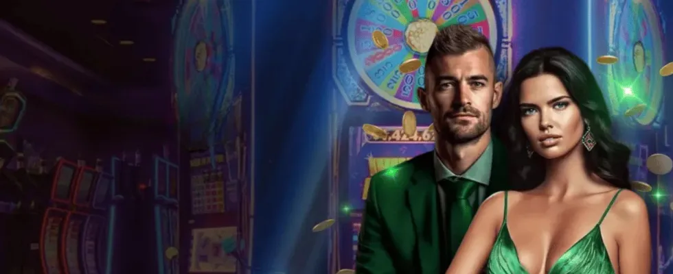 Bannière de bienvenue Megawin Casino avec bonus de 300%